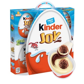 Kinder Joy Eggs