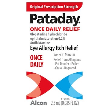 Pataday Original Prescription Strength Once Daily Eye Allergy Itch Relief