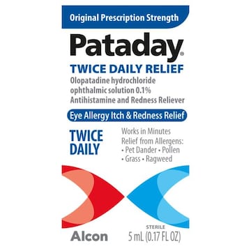 Pataday Eye Allergy Itch & Redness Relief