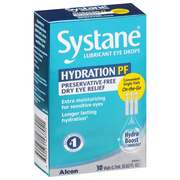 Systane Eye Drops, Lubricant, Hydration PF | Publix Super Markets