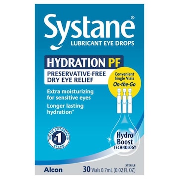 Systane Lubricant Eye Drops