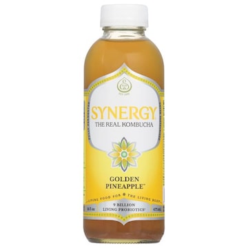 Gts Synergy Kombucha, Golden Pineapple