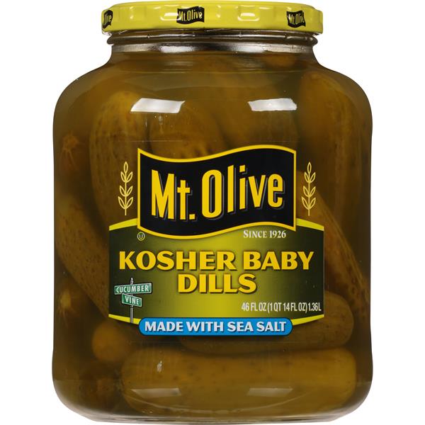 Mt. Olive Kosher Baby Dills Publix Super Markets