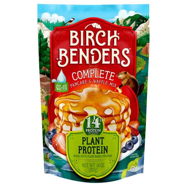 Birch Benders Pancake & Waffle Mix, Plant Protein Publix Super Markets
