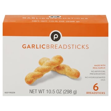 Publix Breadsticks, Garlic