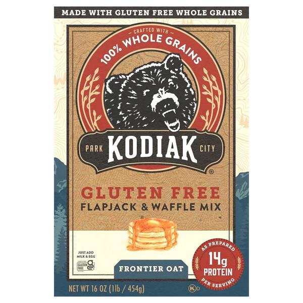 Kodiak Gluten Free Frontier Oat Flapjack & Waffle Mix | Publix