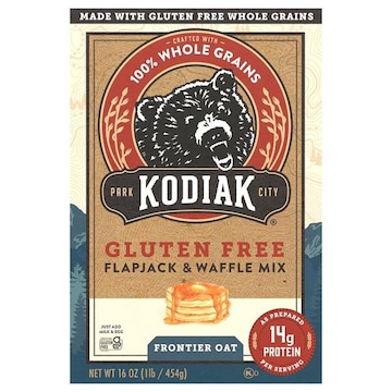 Kodiak Gluten Free Frontier Oat Flapjack & Waffle Mix
