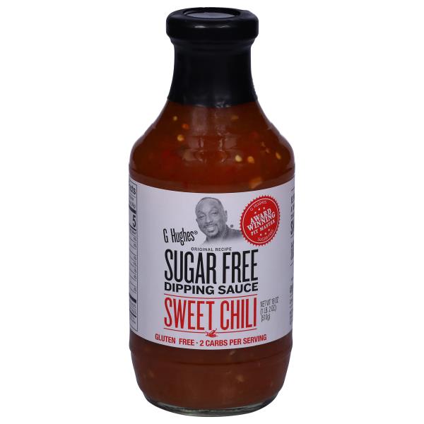 G Hughes Dipping Sauce, Sugar Free, Sweet Chili Publix Super Markets