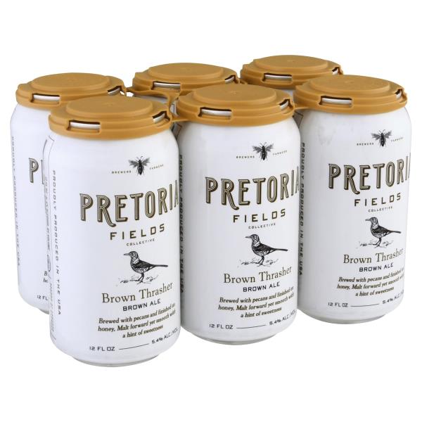Pretoria Fields Brown Ale, Brown Thrasher Publix Super Markets