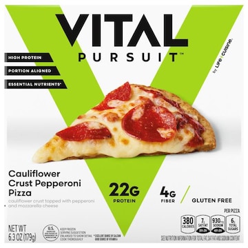 Vital Pursuit Cauliflower Crust Pepperoni Pizza