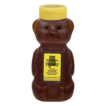 Pure Alabama Honey Honey, Raw-Strained