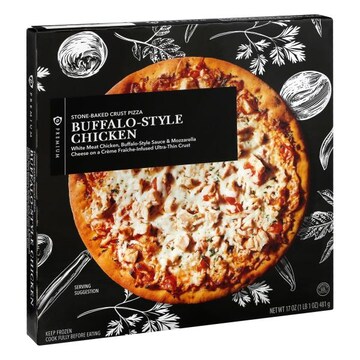 Publix Pizza, Stone-Baked Crust, Buffalo-Style Chicken