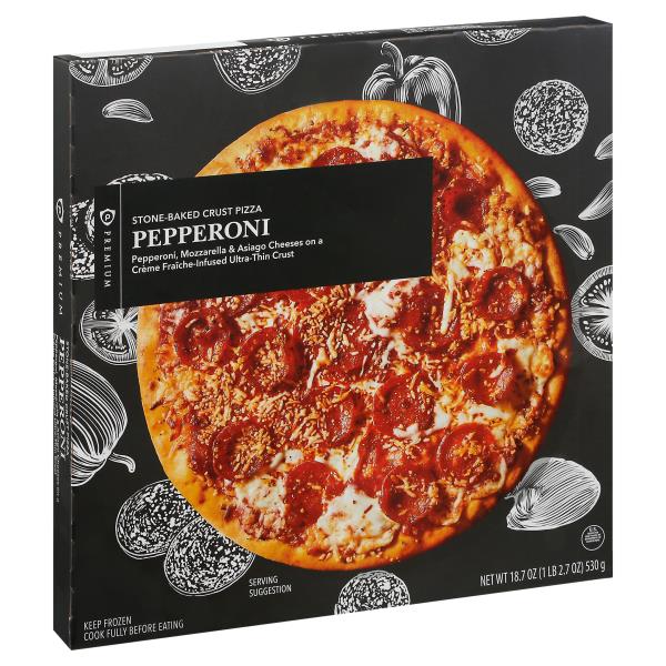 Publix Pizza, Stone-Baked Crust, Pepperoni | Publix Super Markets