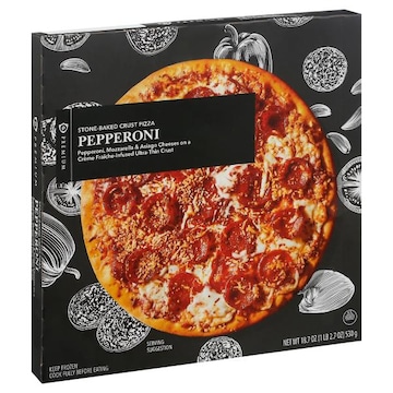 Publix Pizza, Stone-Baked Crust, Pepperoni
