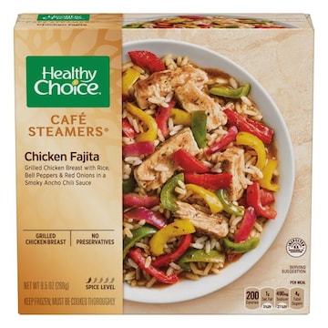 Healthy Choice Cafe Steamers Cafe Steamers Chicken Fajita