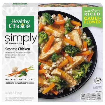 Healthy Choice Simply Steamers Simply Steamers Sesame Chicken