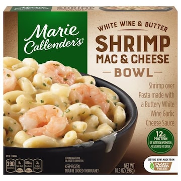 Marie Callender's Shrimp Mac And Cheese