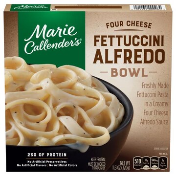 Marie Callender's Four Cheese Fettuccini Alfredo Bowl