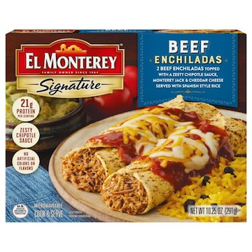 El Monterey Signature Enchiladas, Beef
