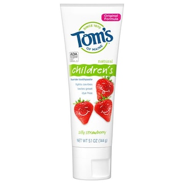 Tom's of Maine Silly Strawberry Kids Toothpaste