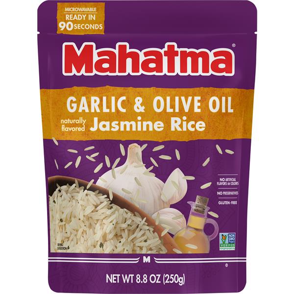 Mahatma Jasmine Rice, Garlic & Olive Oil Publix Super Markets