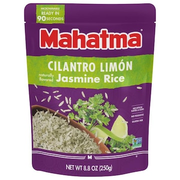 Mahatma Jasmine Rice, Cilantro Limon