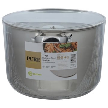 Ecolution Stockpot, Stainless Steel