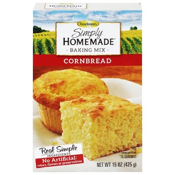 Fleischmann's Simply Homemade Cornbread Baking Mix