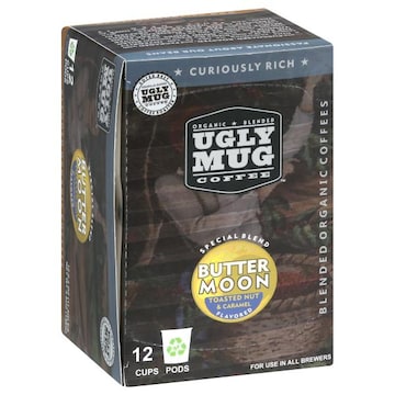 Ugly Mug Coffee Coffee, Butter Moon, Pods