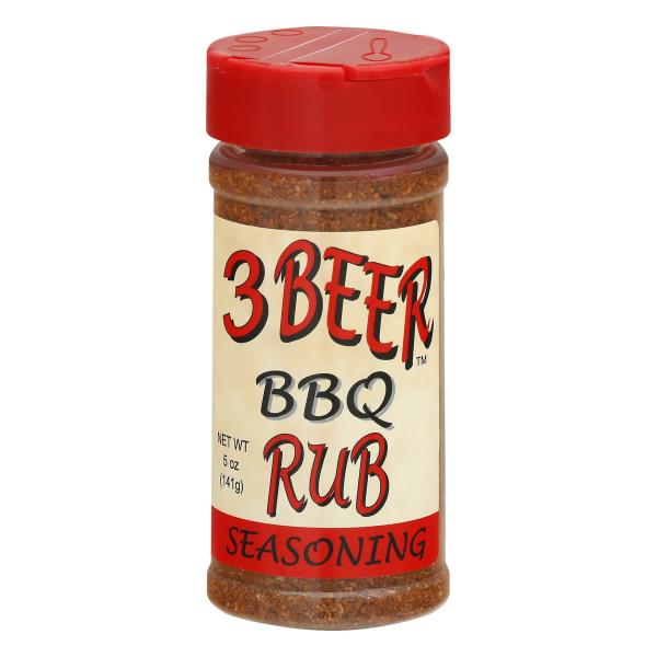 3 Beer Rub Seasoning, BBQ Publix Super Markets