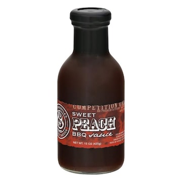 Hot Wachula's Gourmet Sauces BBQ Sauce, Sweet Peach