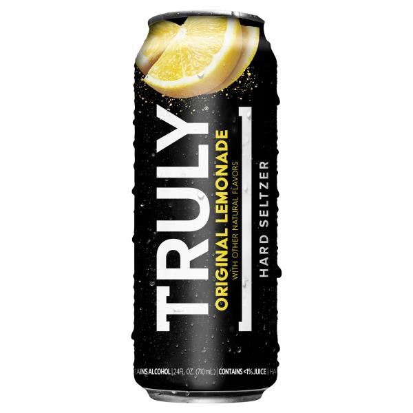 Truly Hard Seltzer, Original Lemonade | Publix Super Markets