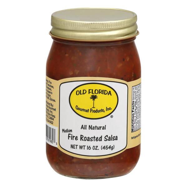 Old Florida Salsa, Fire Roasted, Medium | Publix Super Markets
