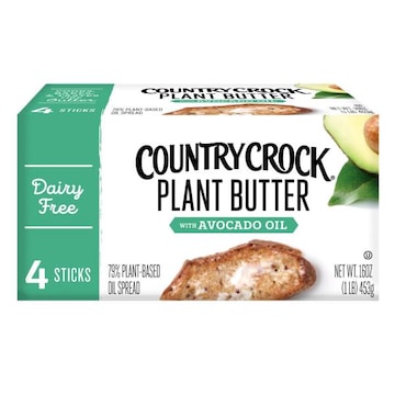 Country Crock Dairy Free Vegan Plant Butter with Avocado Oil Sticks