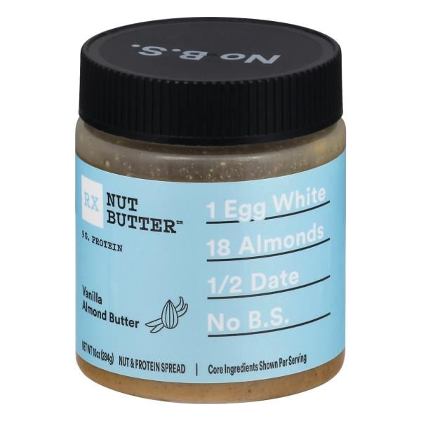 Rx Nut Butter Nut & Protein Spread, Vanilla Almond Butter Publix
