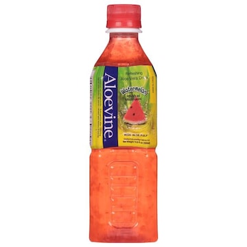 Aloevine Aloe Vera Drink, Refreshing, Watermelon