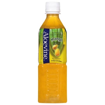 Aloevine Aloe Vera Drink, Refreshing, Mango
