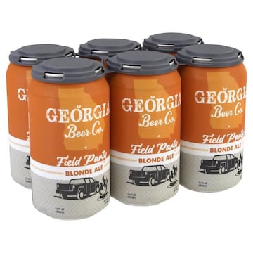 Georgia Beer Beer, Blonde Ale, Field Party