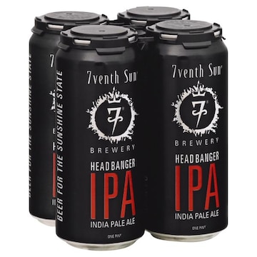 7Venth Sun Beer, Headbanger IPA