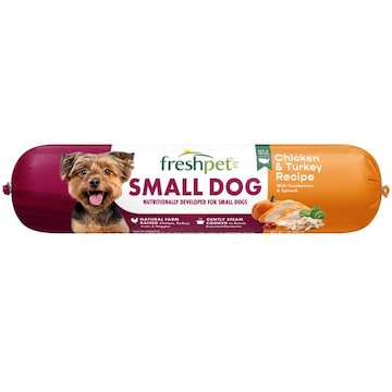Fresh Pet Dog Food, Chicken & Turkey Recipe, Small Dog