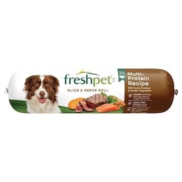 Freshpet Freshpet Healthy & Natural Dog Food, Fresh Multi Protein Roll, 1.5lb