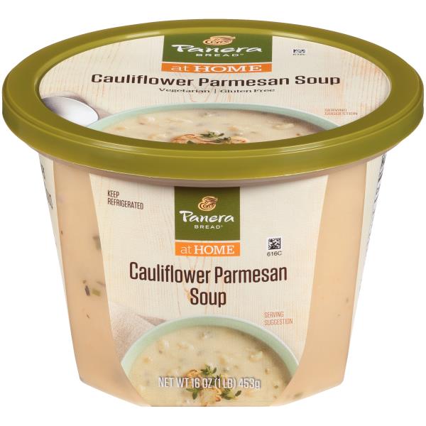 Panera Bread Cauliflower & Parmesan Soup Publix Super Markets