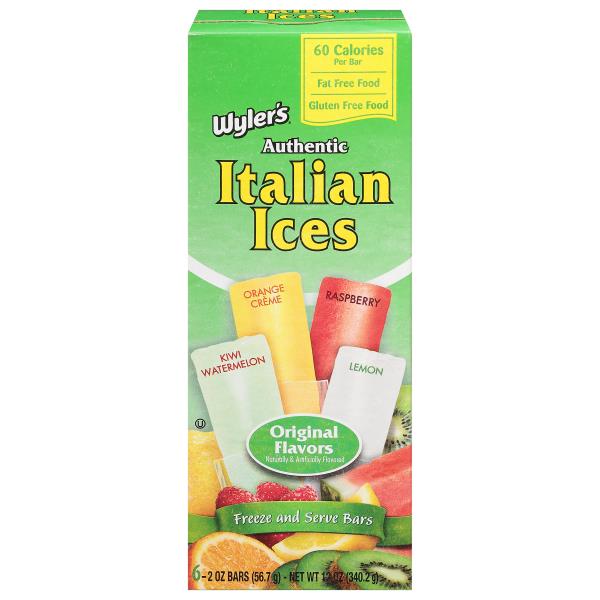 Wylers Italian Ices Authentic Original Flavors Publix Super Markets 0896