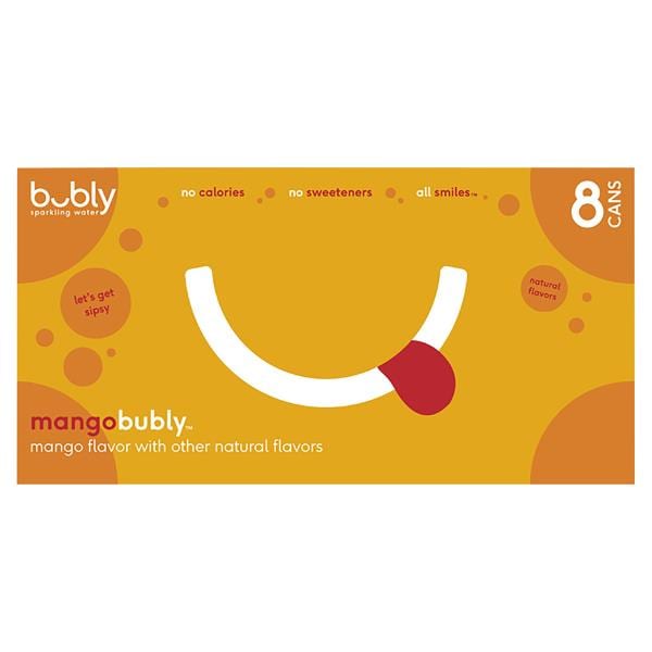 bubly Sparkling Water Mango Publix Super Markets