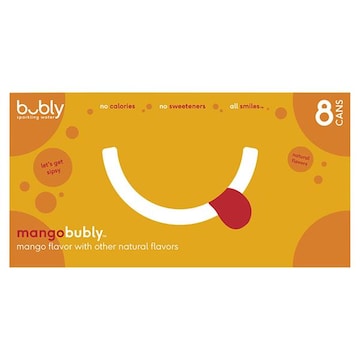 bubly Sparkling Water Mango