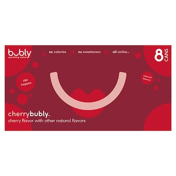 bubly Sparkling Water Cherry