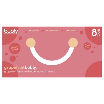bubly Grapefruit Sparkling Water