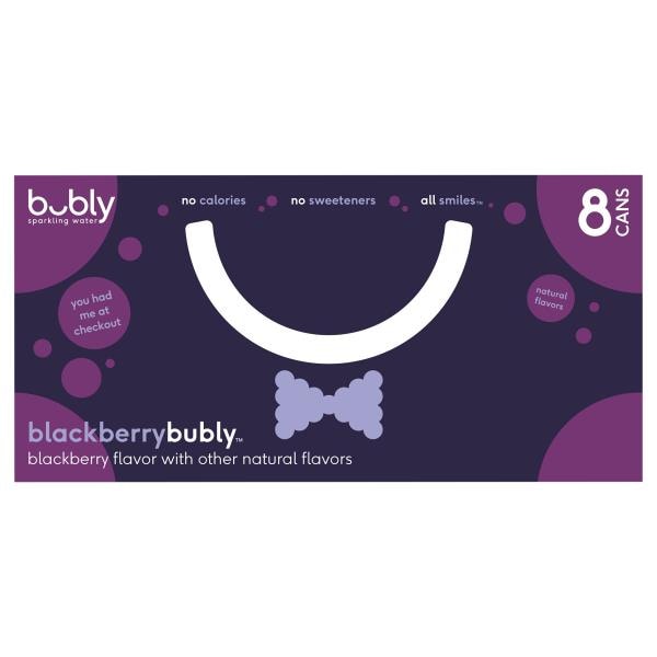 bubly Sparkling Water, Blackberry Publix Super Markets