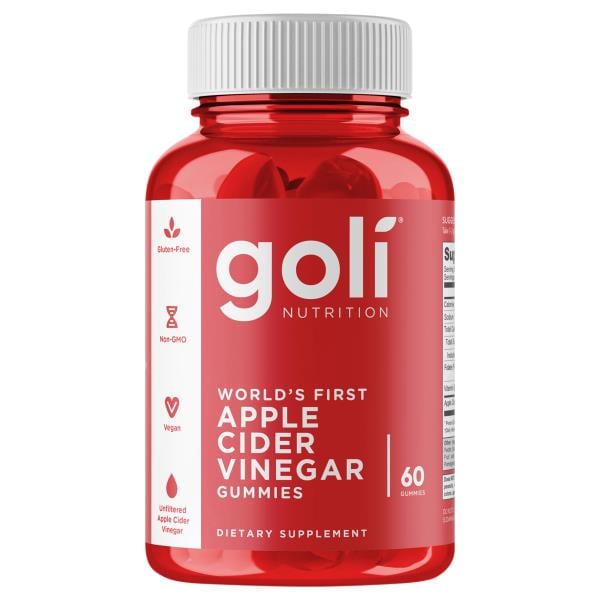 Goli Apple Cider Vinegar, Gummies Publix Super Markets