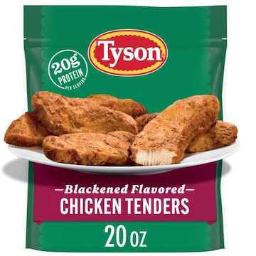 Tyson Frozen Blackened Flavored Chicken Tenders